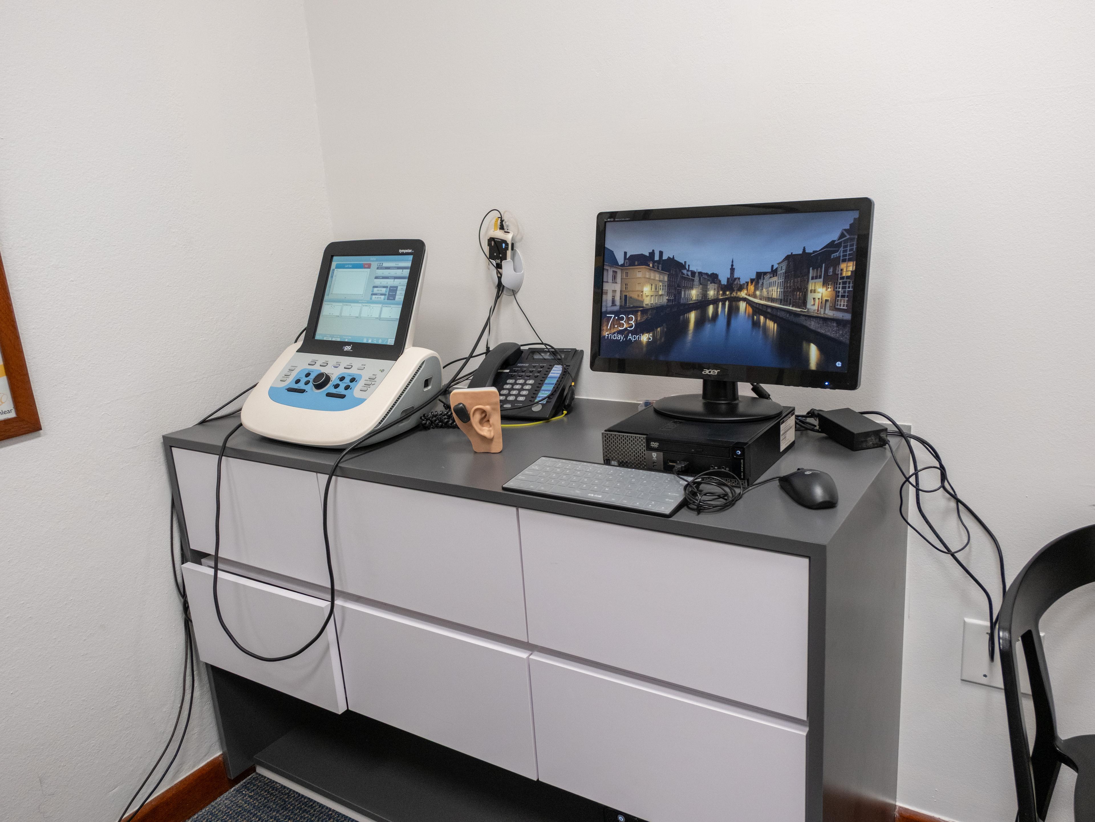 Modern medical instruments